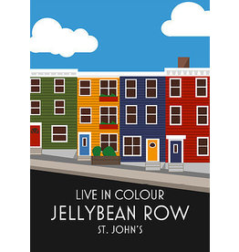 Junk Junk-Poster -Jellybean Row 12x18