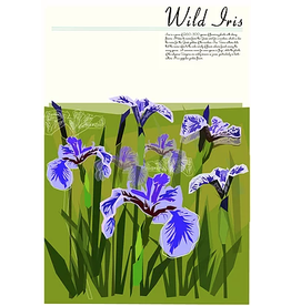 Junk Junk-Poster-Wild Iris 12x18