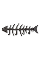Abbott Large Fishbone Hook-Dark Brown-18"