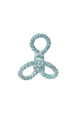 Indaba Trading Inc Nautical Knot Hook -Blue