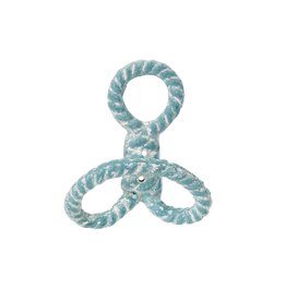 Indaba Trading Inc Nautical Knot Hook -Blue