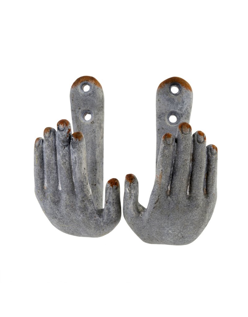 Hold My Hand HooksSet of 2 Twisted Sisters Boutik Inc.