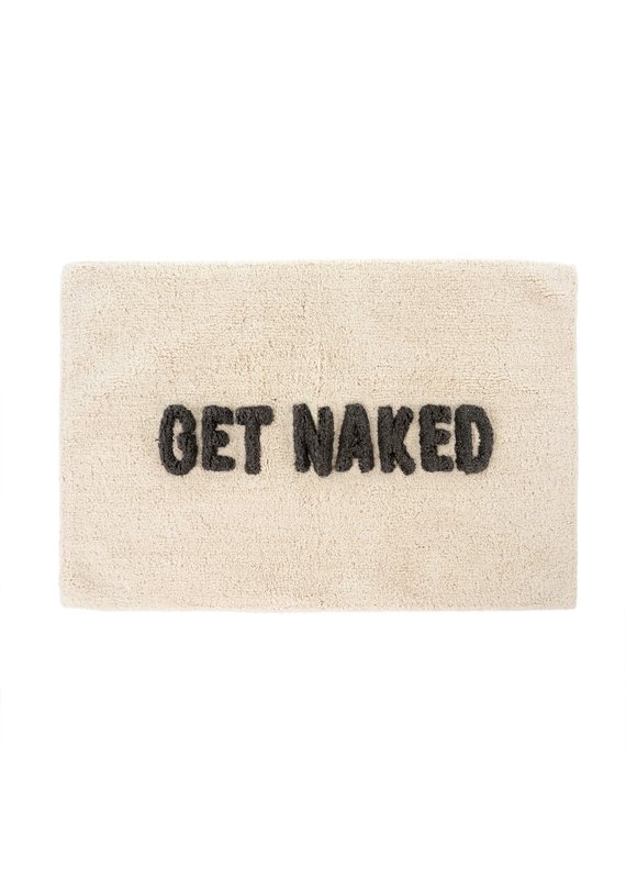 Indaba Trading Inc Get Naked Bath Mat