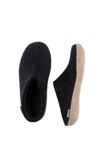 Glerups Glerups-Slip On-Charcoal