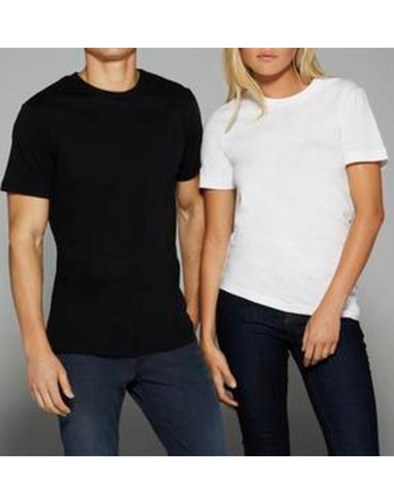 Twisted Sisters boutik Dildo T-Shirt-White-Unisex
