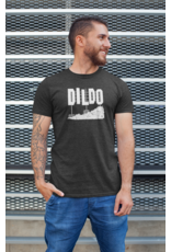 Twisted Sisters boutik Dildo Tee-Heather Grey-Unisex