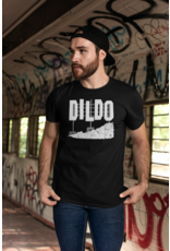 Twisted Sisters boutik Dildo T-Shirt-Black-Unisex