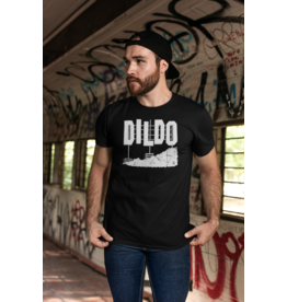 Twisted Sisters boutik Dildo T-Shirt-Black-Unisex