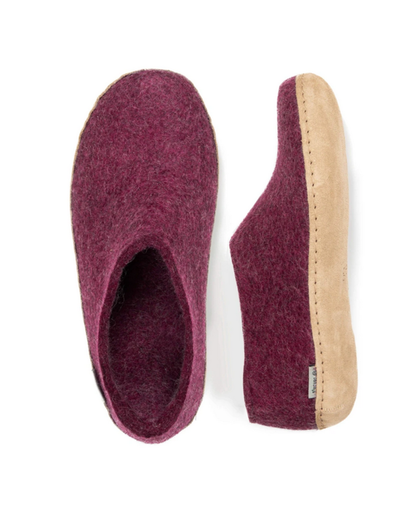 Glerups Glerups-Shoe-Cranberry