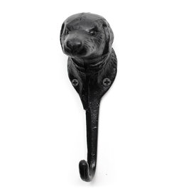 Abbott Dog Head Hook-6"H