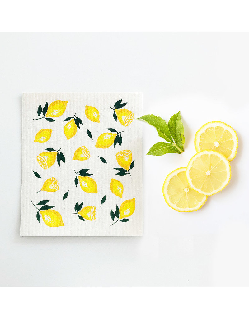 Abbott Abbott-Lemon Dishcloths