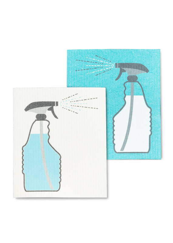 Abbott Spray Bottle Dishcloths