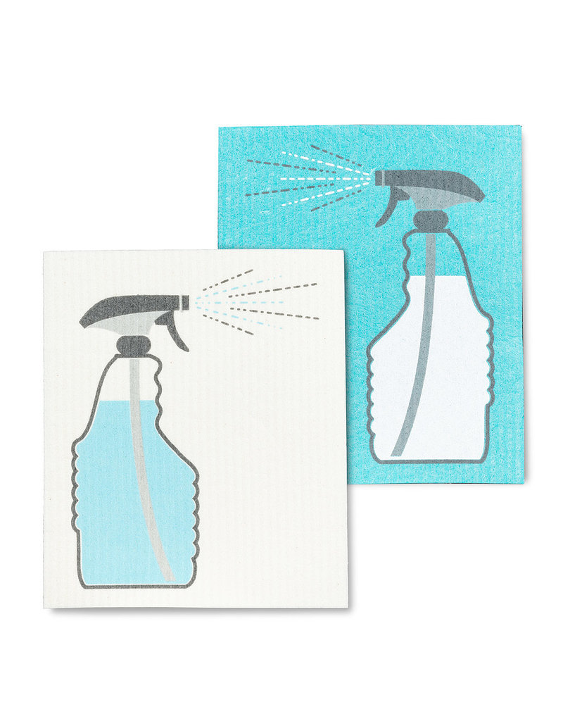 Abbott Spray Bottle Dishcloths