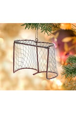 Abbott Goalie Net Ornament-4"L