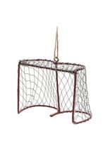 Abbott Goalie Net Ornament-4"L