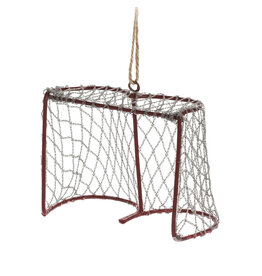 Abbott Goalie Net Ornament-4"L