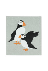 Abbott Puffins Dishcloths/Set of 2