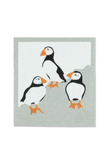 Abbott Puffins Dishcloths/Set of 2