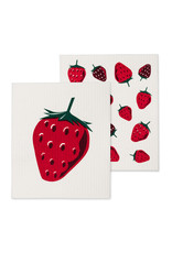 Abbott Strawberry Dishcloths