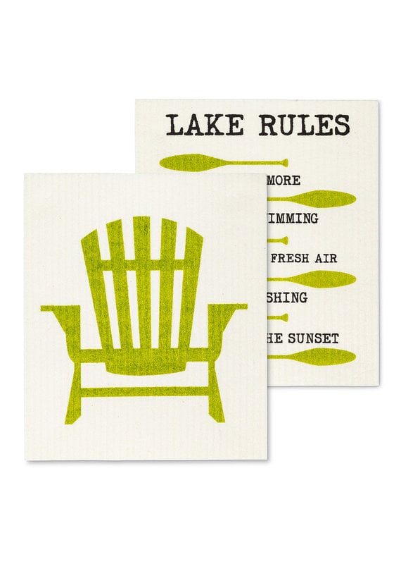 Abbott Abbott-Chair/Rules Dishcloths