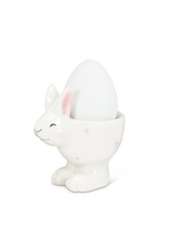 Abbott Abbott-Polka Dot Bunny Egg Cups