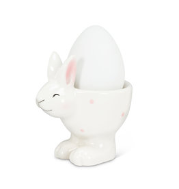 Abbott Abbott-Polka Dot Bunny Egg Cups