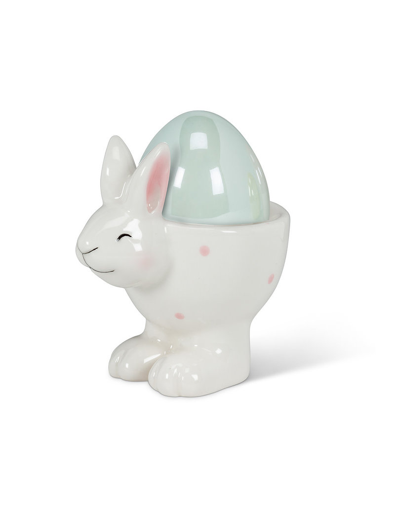 Abbott Abbott-Polka Dot Bunny Egg Cups
