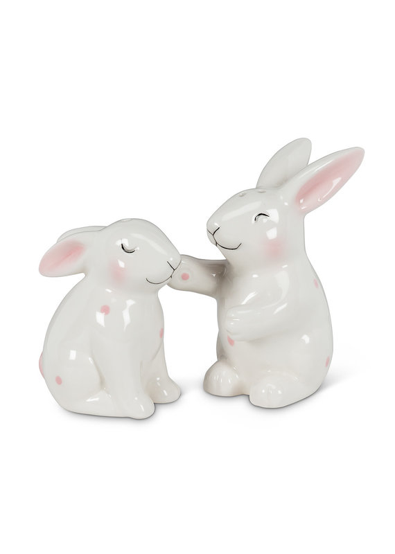 Abbott Polka Dot Bunny-Salt &Pepper