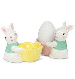 Abbott Abbott-Sitting Bunny Egg Cup