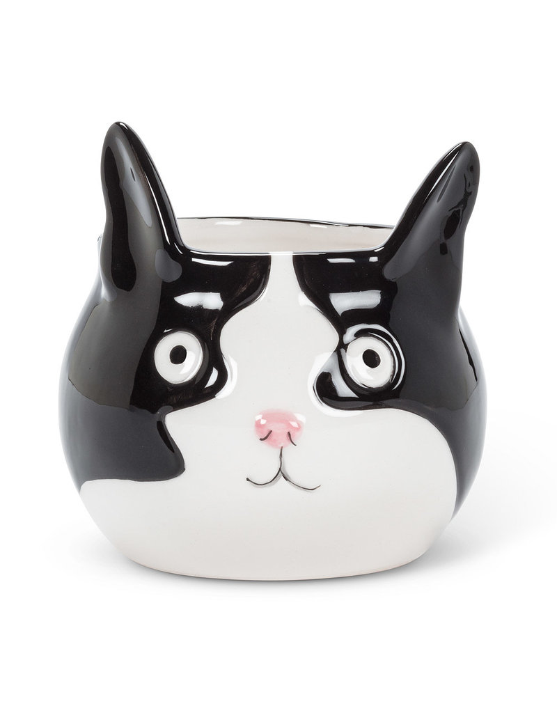 Abbott Cat Head Planter-L