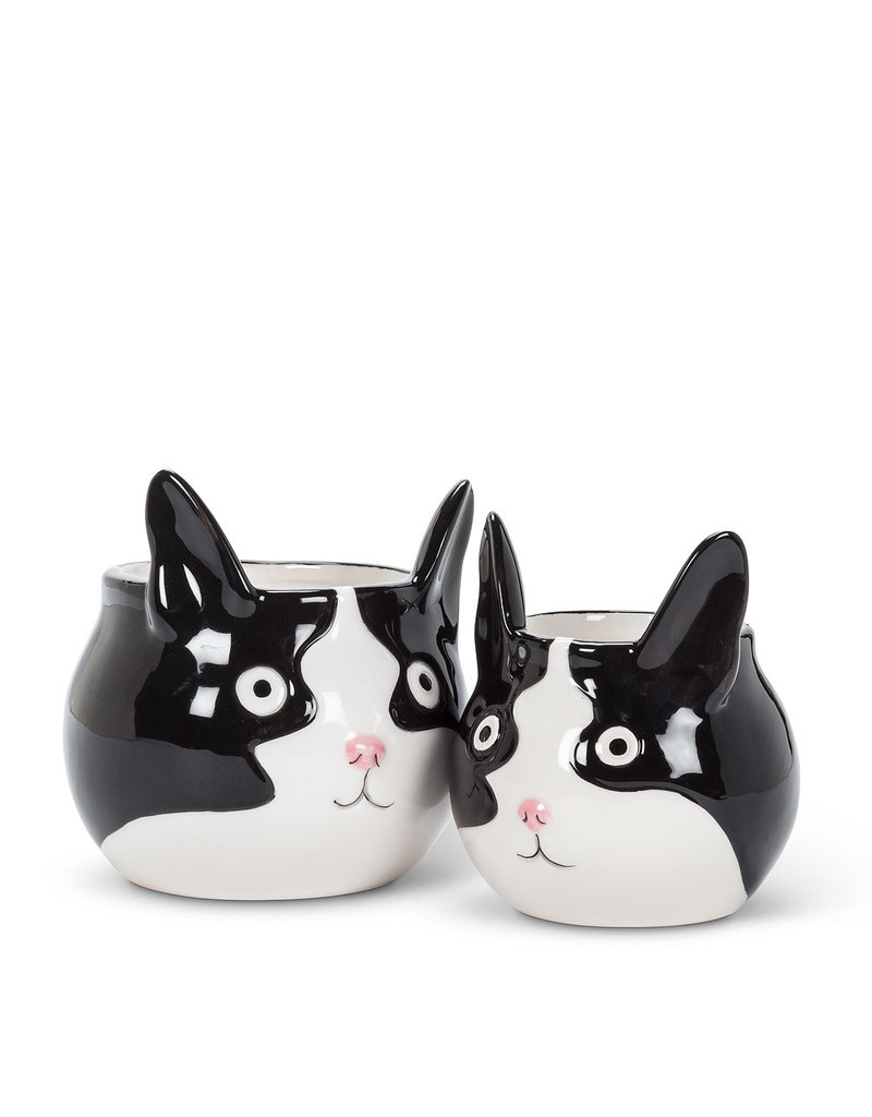 Abbott Cat Head Planter-S