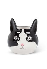 Abbott Cat Head Planter-S