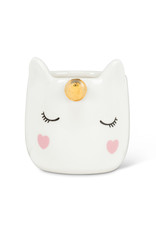 Abbott Sleeping Unicorn Planter-S