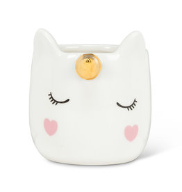 Abbott Sleeping Unicorn Planter-S