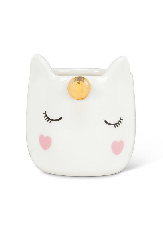 Abbott Sleeping Unicorn Planter-S