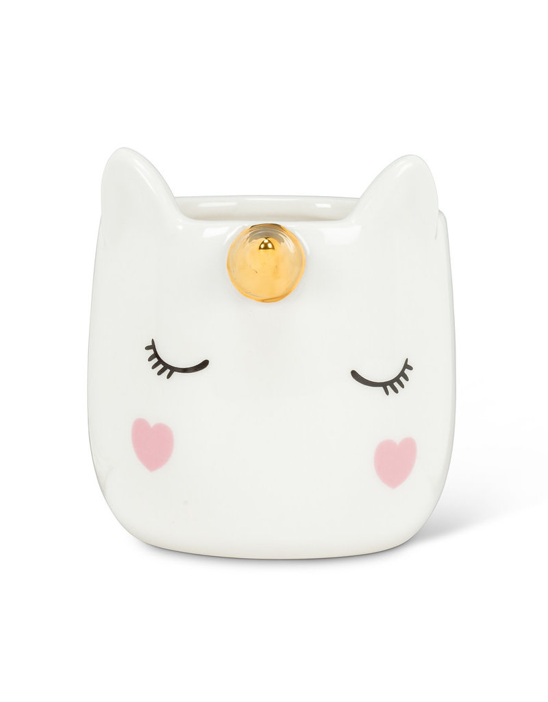 Abbott Sleeping Unicorn Planter-S