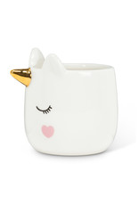 Abbott Sleeping Unicorn Planter-S
