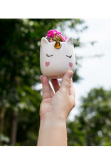 Abbott Sleeping Unicorn Planter-S
