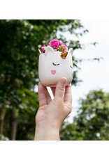 Abbott Sleeping Unicorn Planter-S