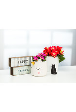 Abbott Sleeping Unicorn Planter-S