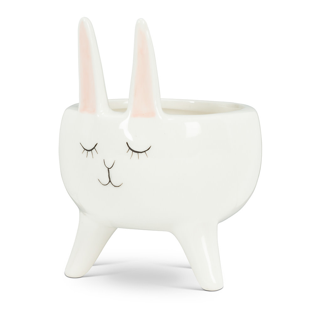 Abbott-Rabbit Planter-S - Twisted Sisters Boutik Inc.