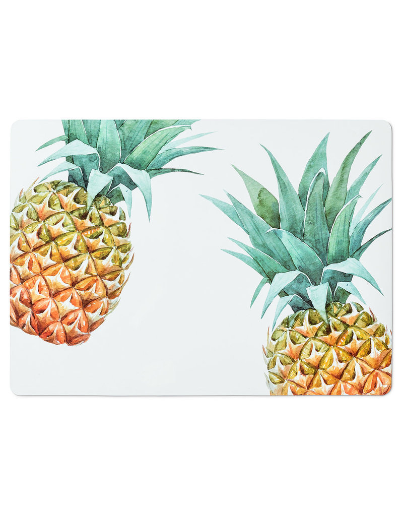 Abbott Abbott-Jumbo Pineapple Placemats