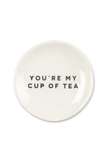 Abbott You're My Cup-Small Plate