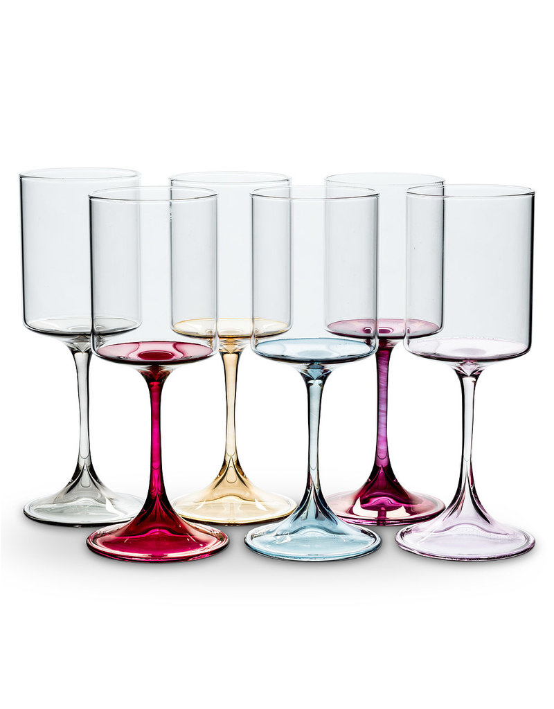 Abbott Slender Goblet Set-9.5"H-12oz