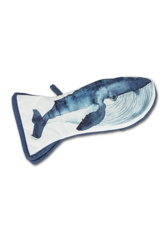 Abbott Whale Shaped Oven Mitt