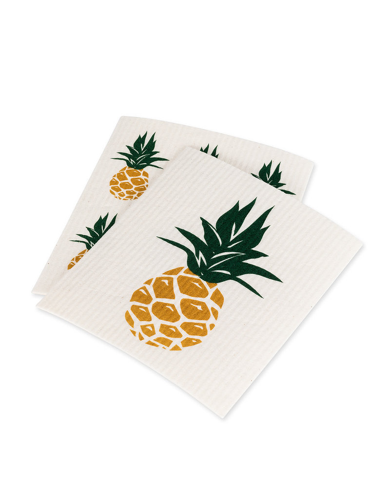 Abbott Abbott-Pineapple Dishcloths