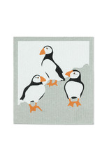 Abbott Puffins Dishcloths/Set of 2