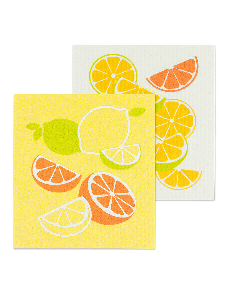 Abbott Abbot-Citrus Dishcloths