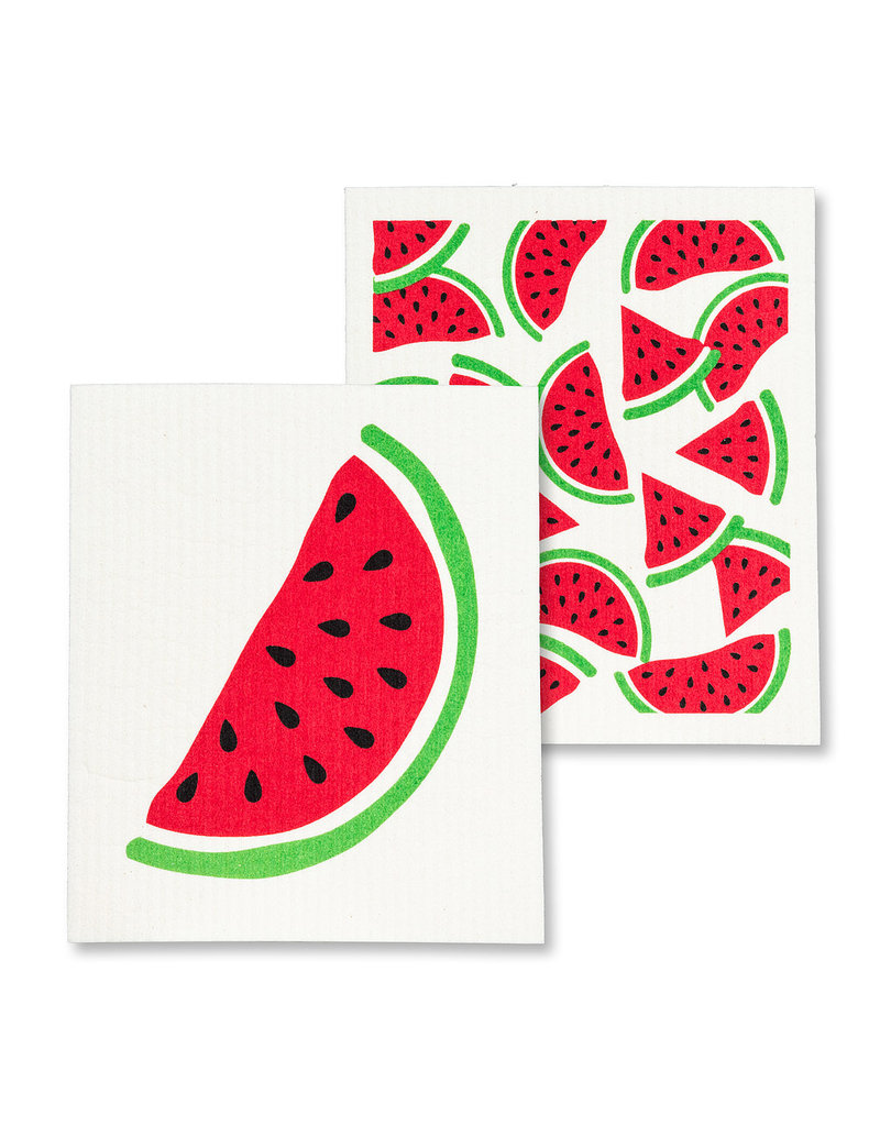 Abbott Abbott-Watermelon Dishcloths