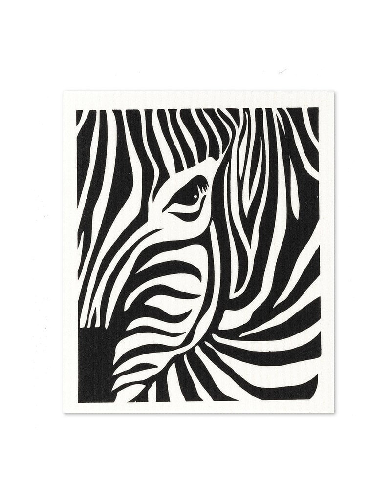 Abbott Abbott-Zebra Dishcloths